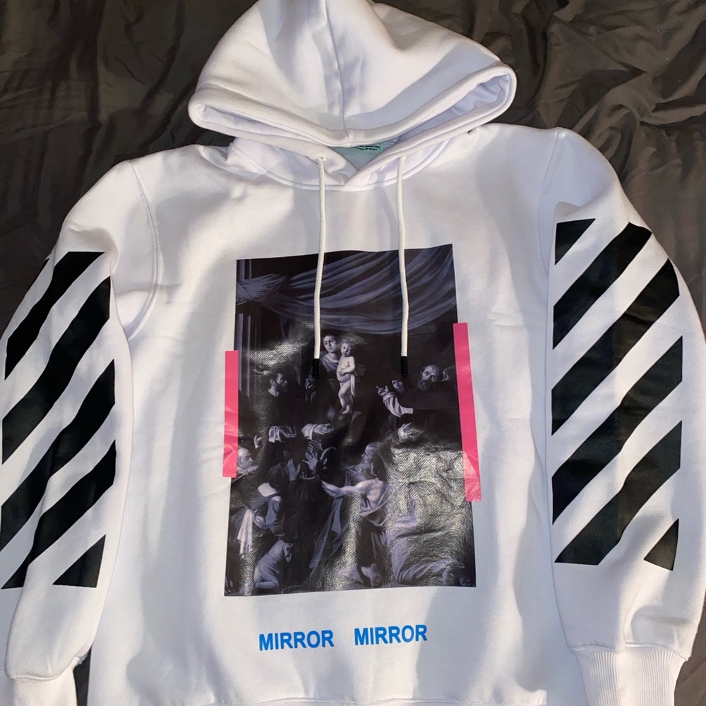 Off-white hoodie